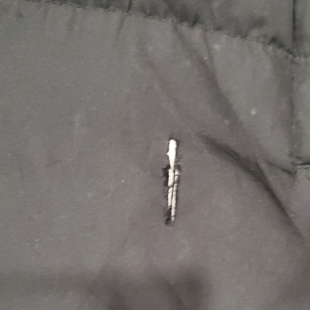 Flawed Michael Kors Long Black Coat - Picture 15 of 17